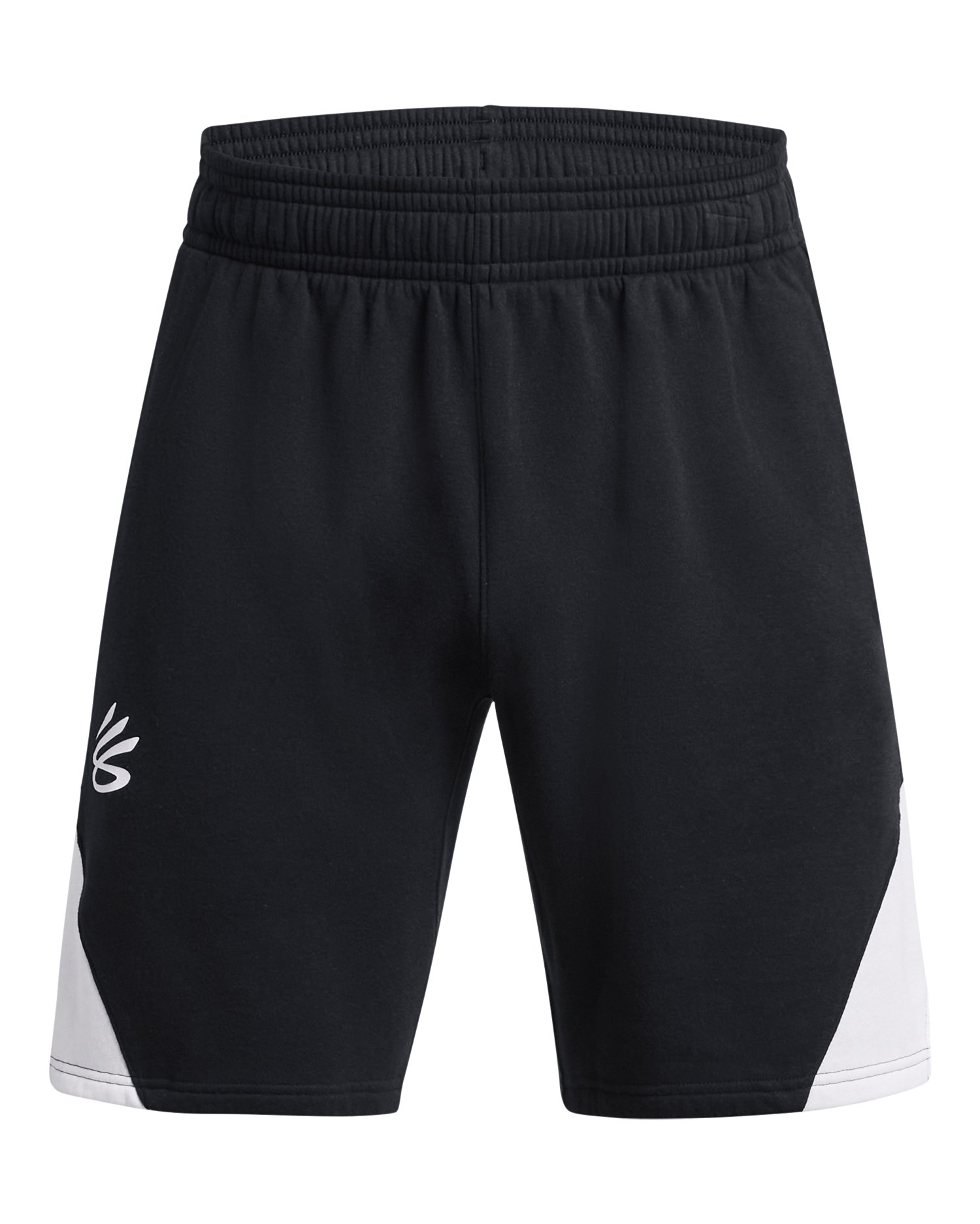Curry Splash Fleece Men's 9 Shorts, custom shorts with logo imprint 2