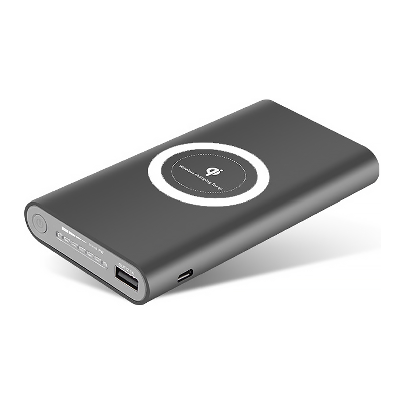 Qi Wireless Powerbank Fast Charger 10000 mAh 9