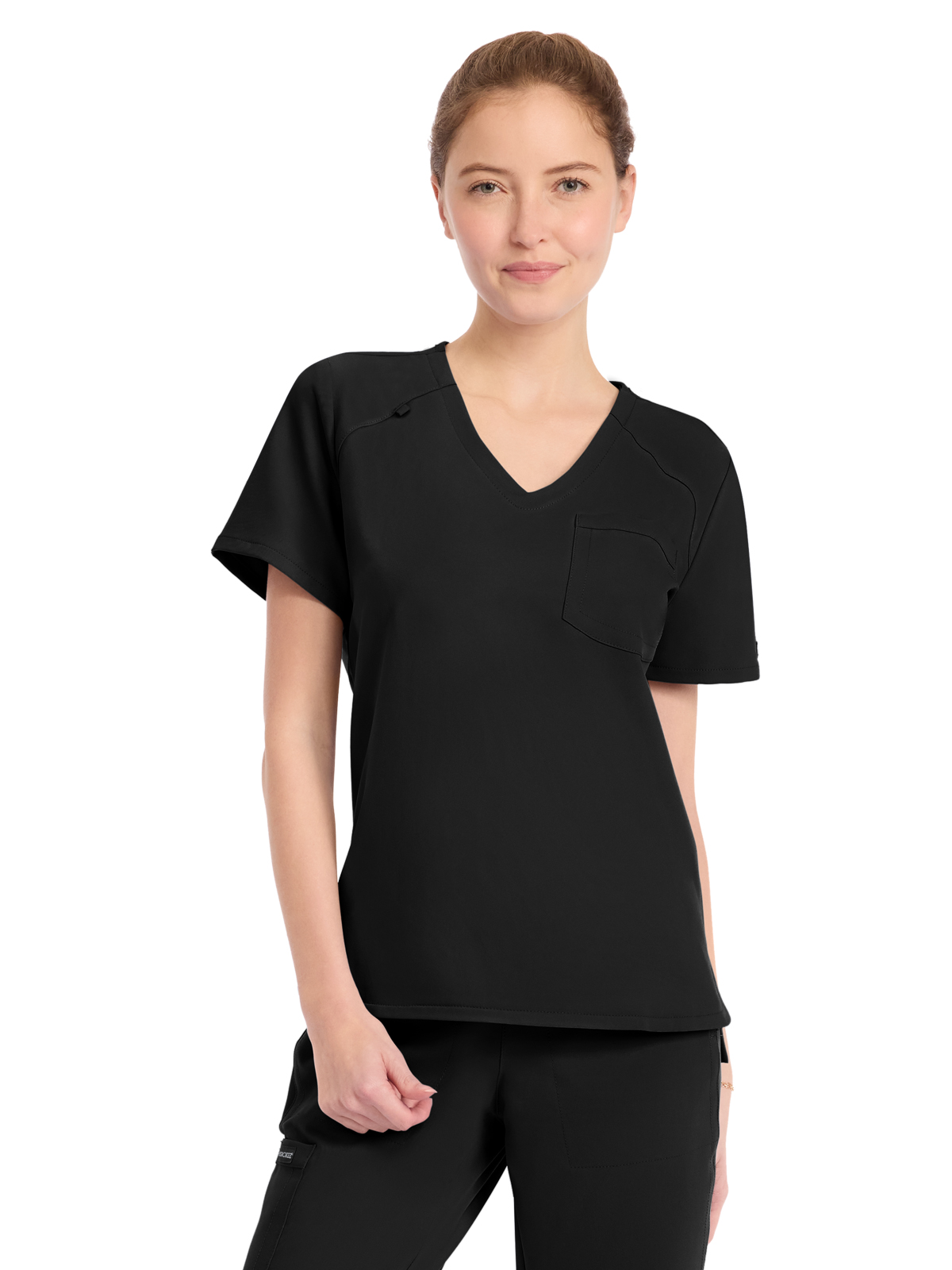Cherokee - WW Originals Ultra - Women's 1-Pocket Tuck-In V-Neck Top 17