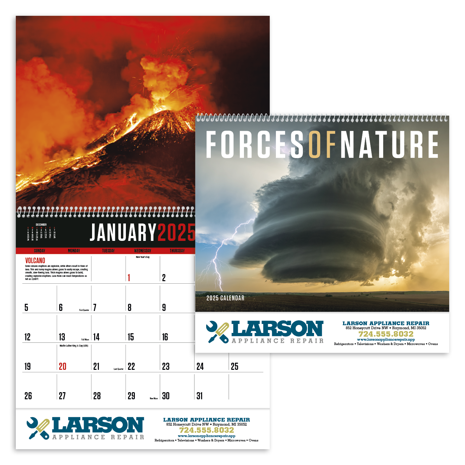 Triumph® Calendars Forces of Nature Calendar 11