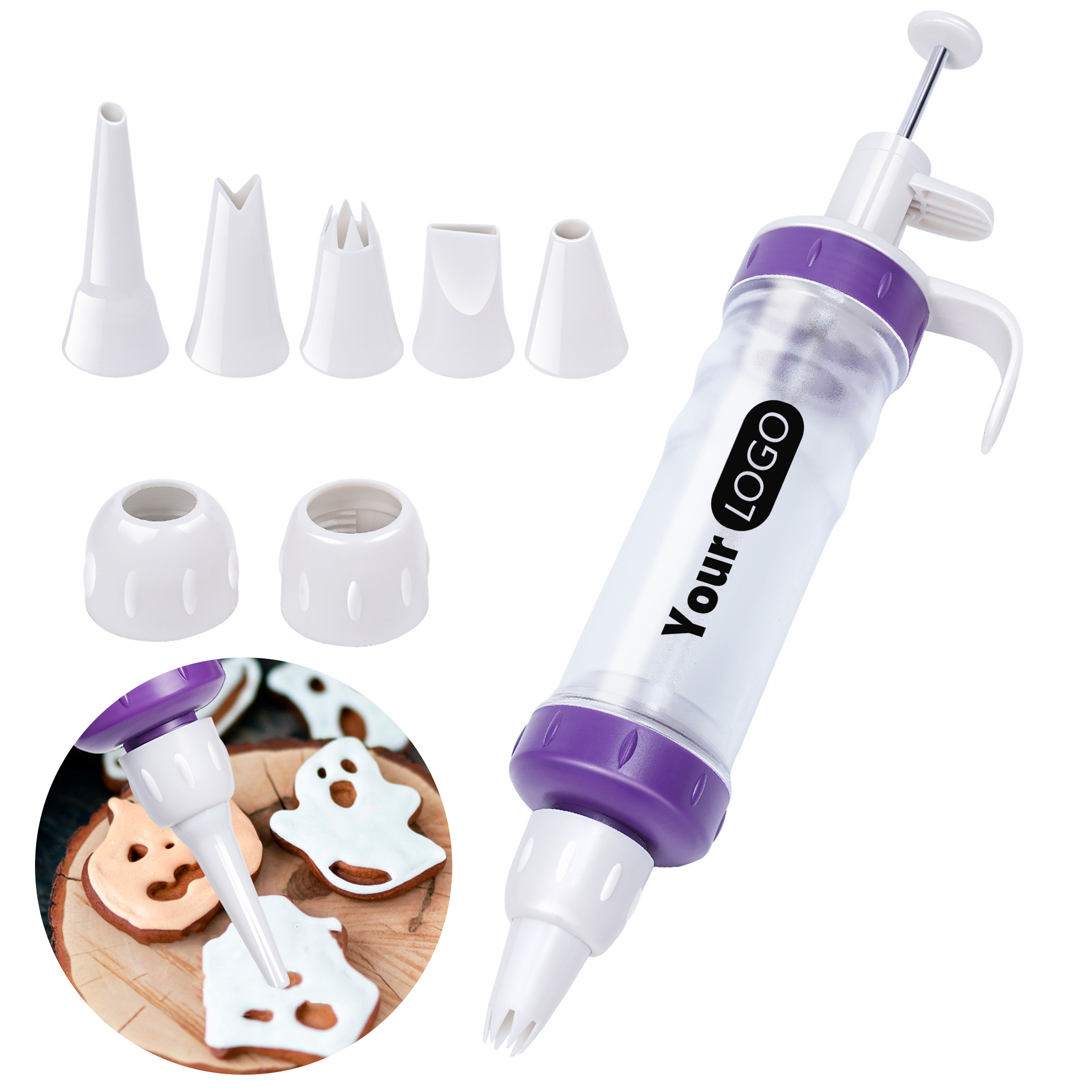 Abs Multi Functional Piping Cream Gun 5