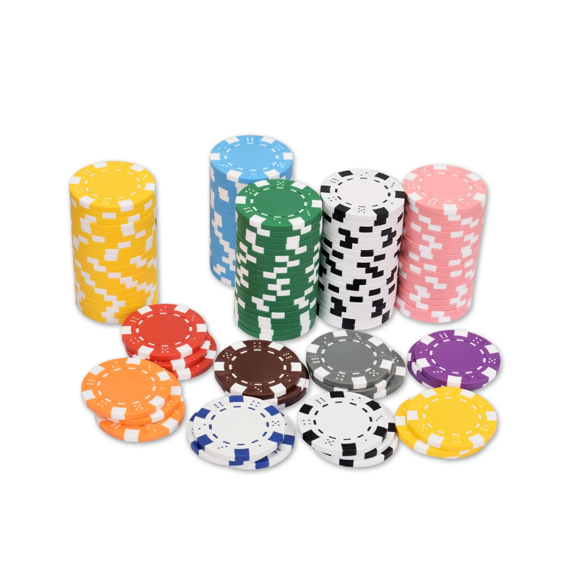 11.5 G Professional Clay Poker Chips 2