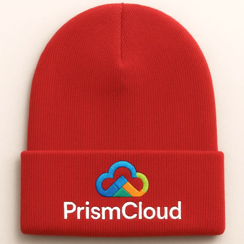 Custom Embroidered Snug Fit Beanie 16