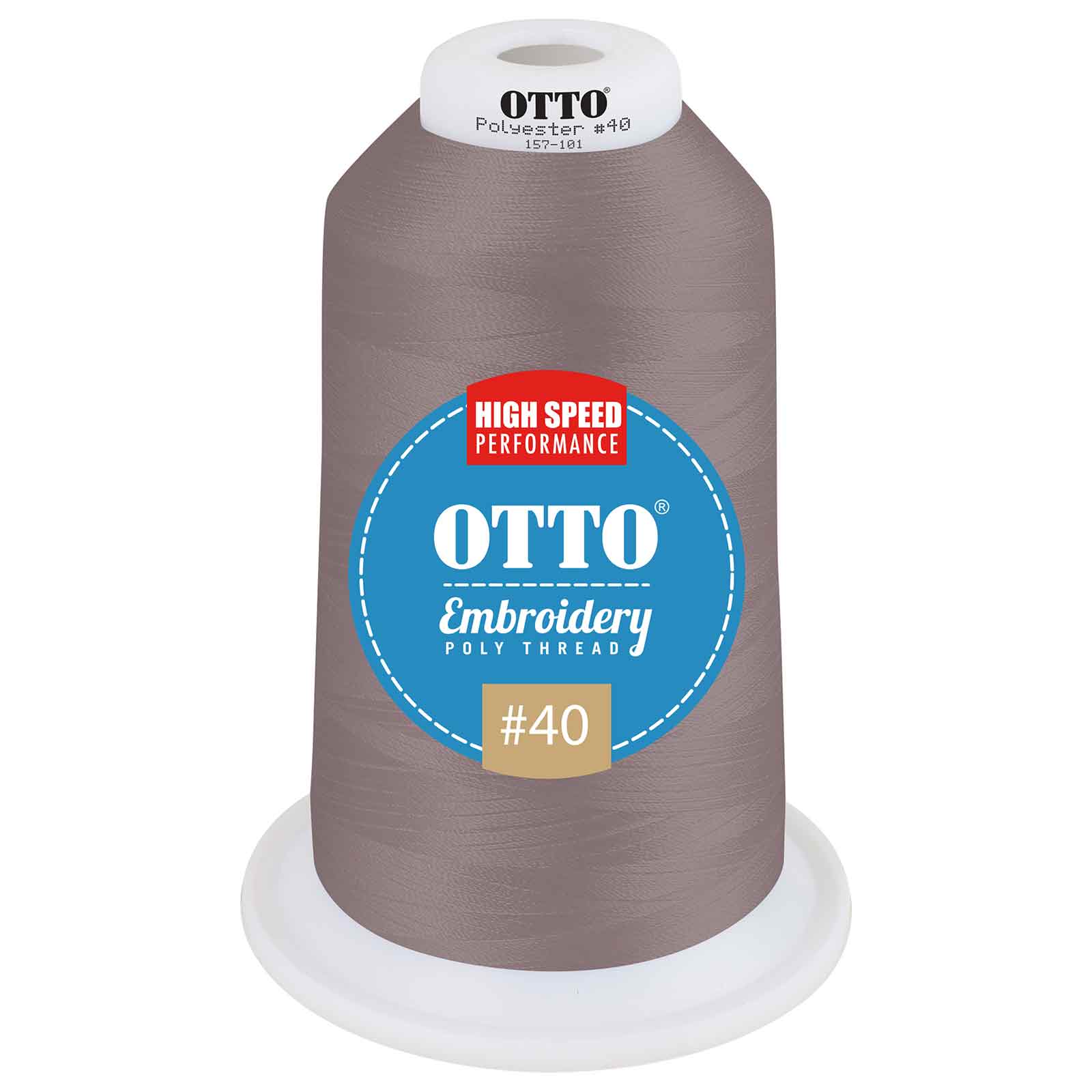 OTTO Embroidery Poly Thread #40 5,500 yd. King Cone 869