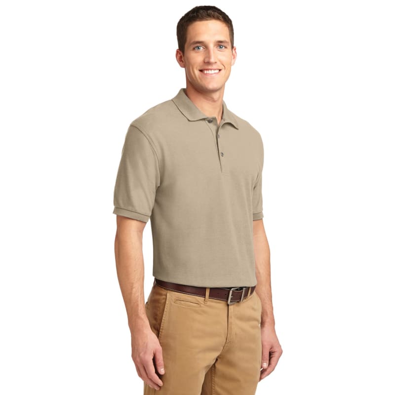 Port Authority Extended Size Silk Touch Polo 94