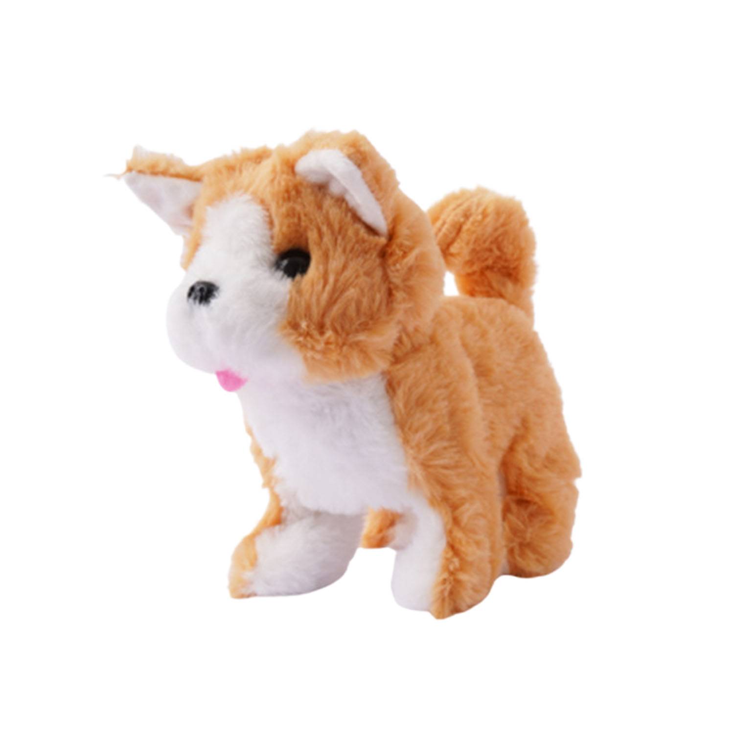 Kids' Interactive Walking Plush Dog Toy w/ Sound 10