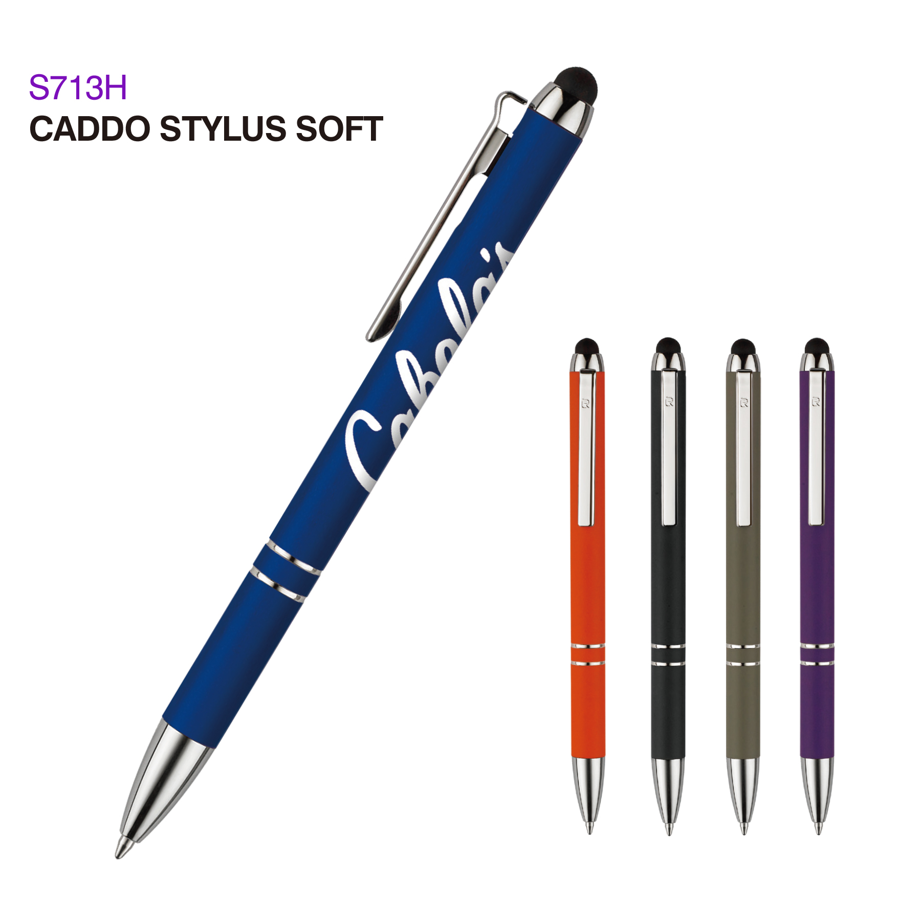 Caddo Stylus Soft Pen