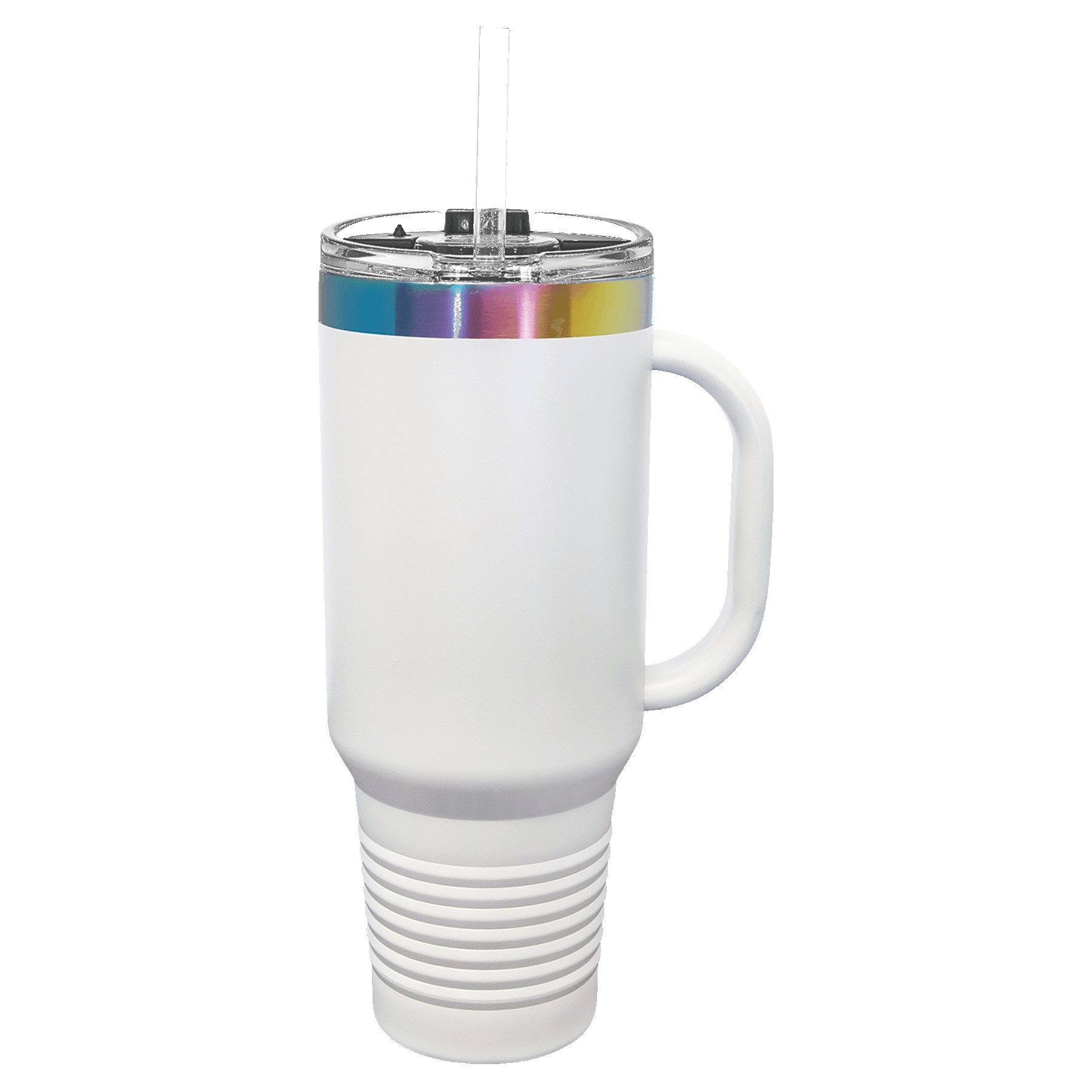 Polar Camel 40oz Prism ION-Plated Travel Mugs w/ Straw 12
