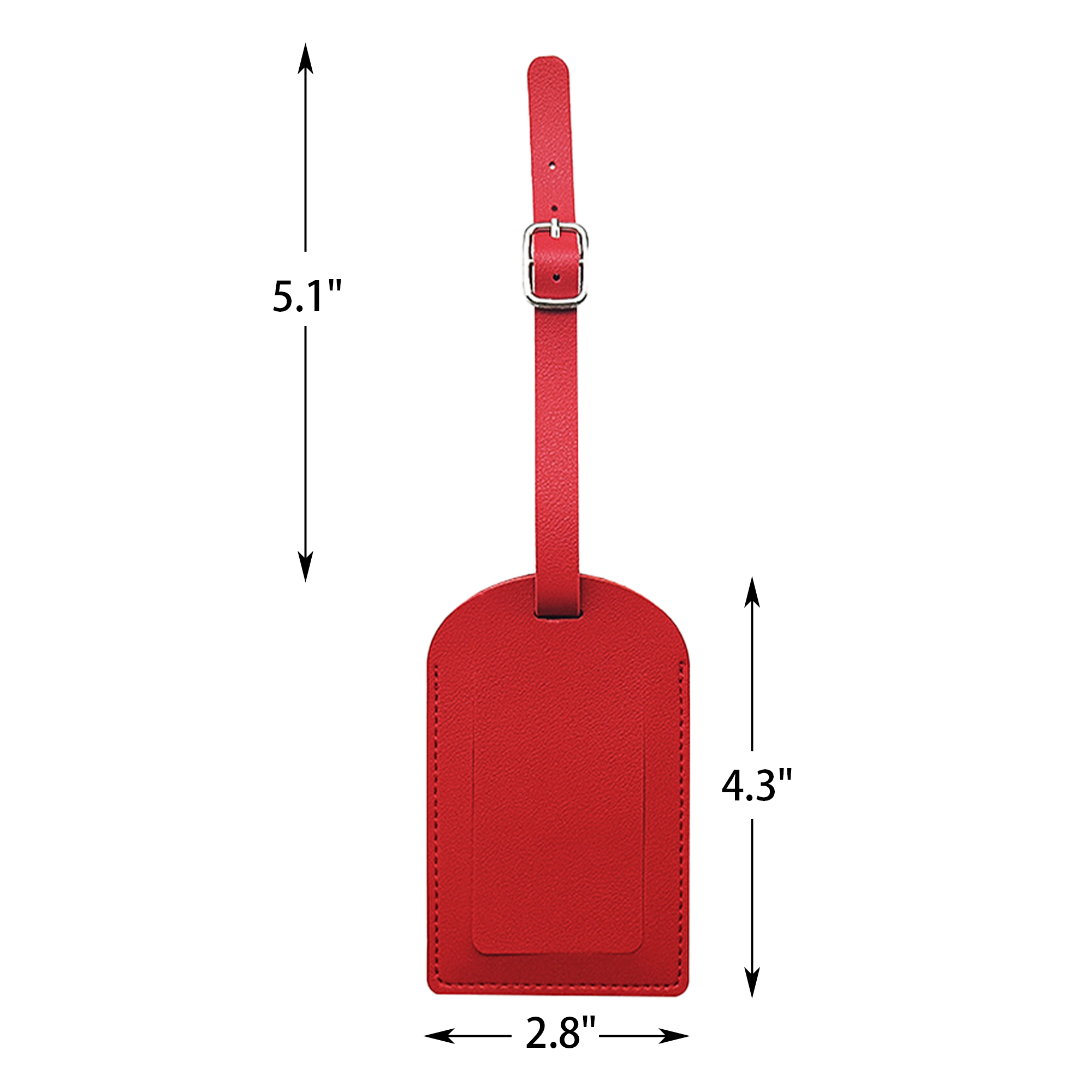 Synthetic Leather Travel Tag 2