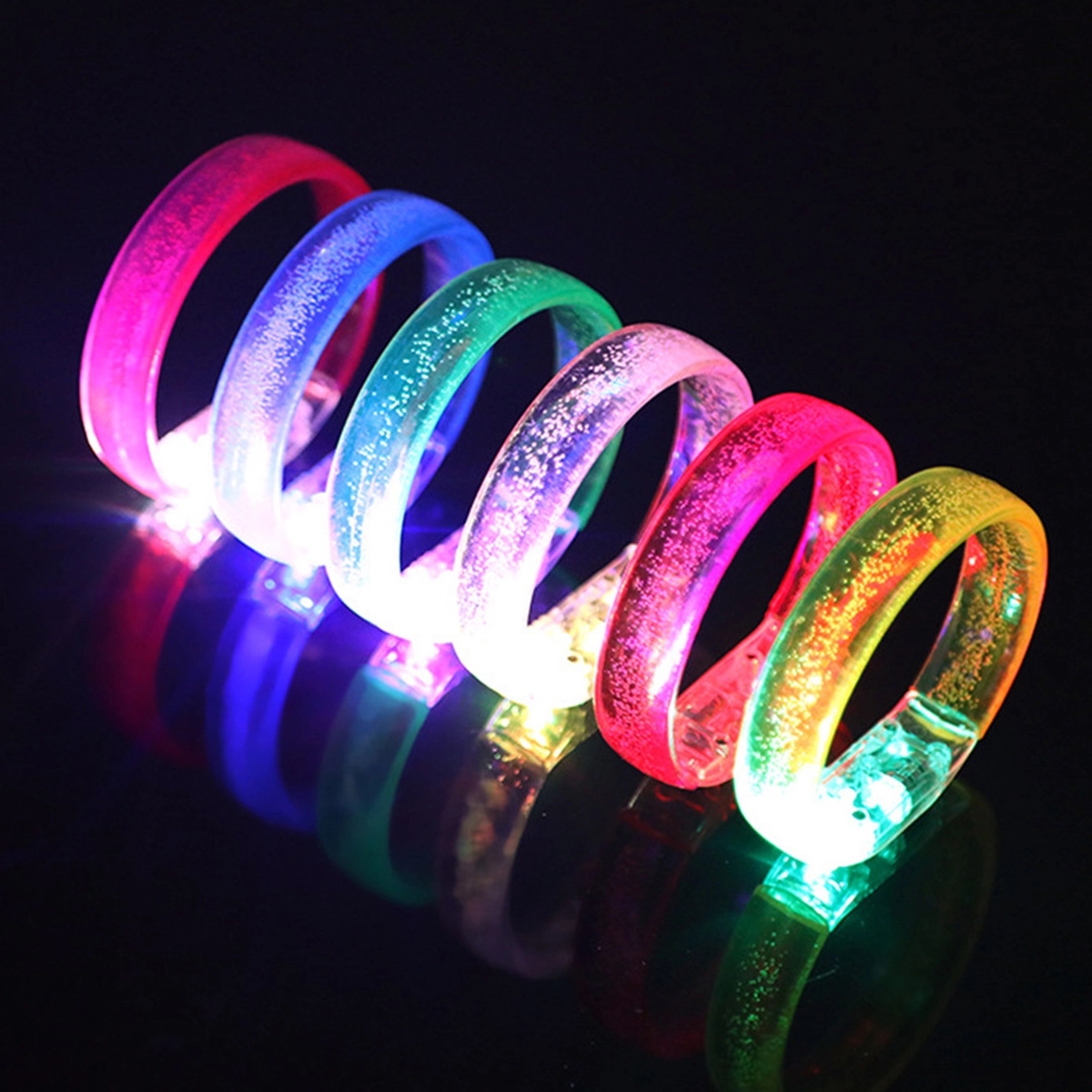 Acrylic Glow Bracelets 3