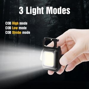 Rechargeable LED Headlamp Motion Sensor With Magnet And Elastic Band 15