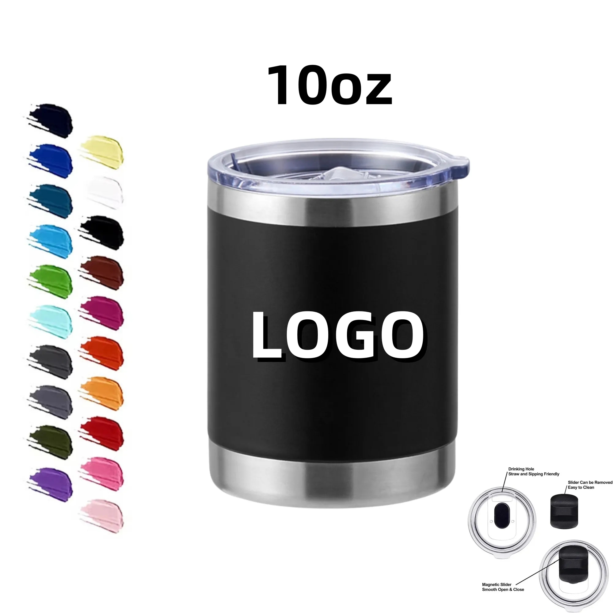 10oz 304 Stainless Steel Thermos Cup 13