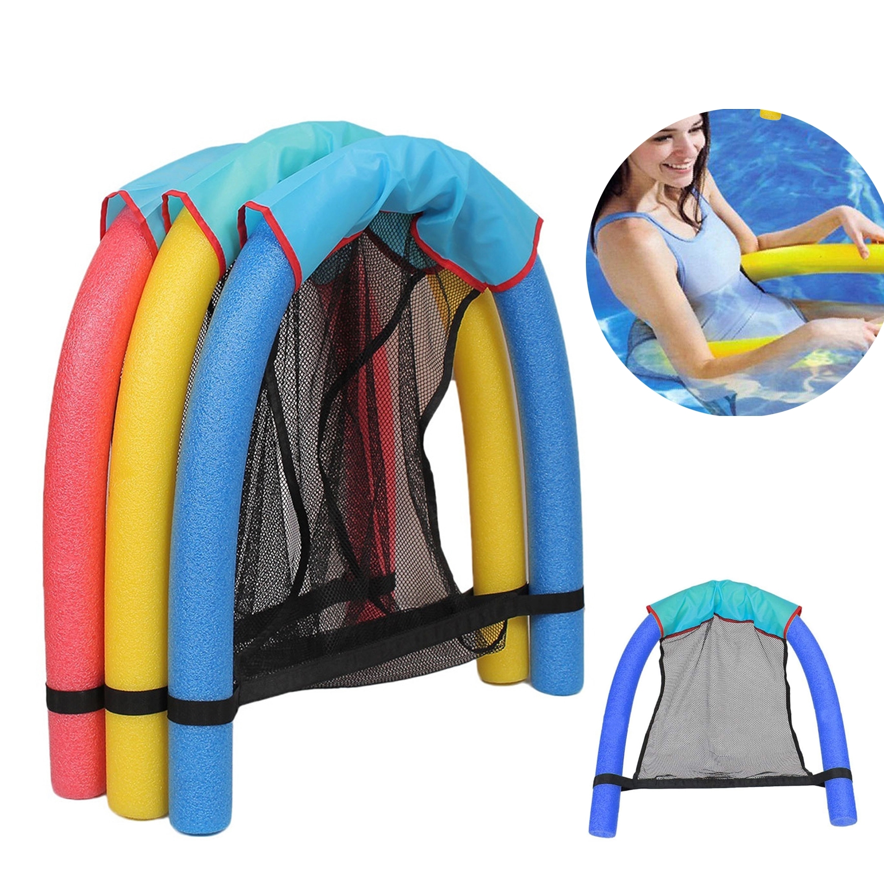 Floating Pool Noodle Chair 7