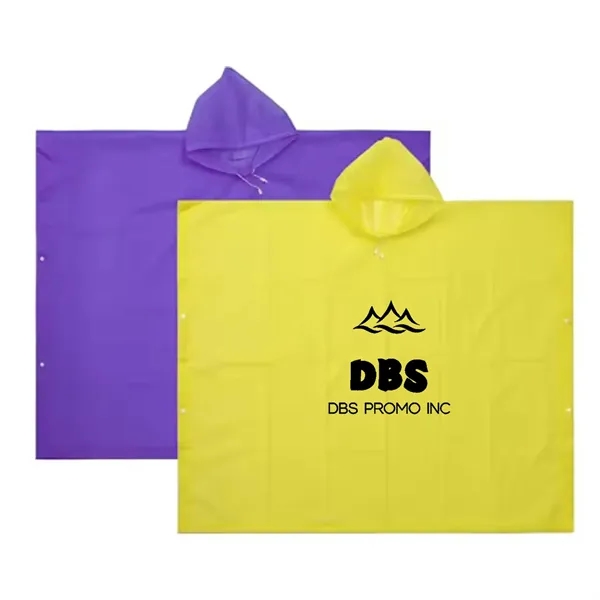 EVA Rain Billboard Poncho Camping Waterproof Tarp Mat