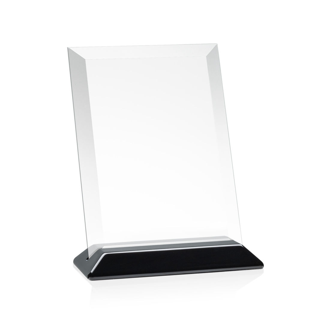 Embassy VividPrint™ Award - Starfire/Black (Vert) 8