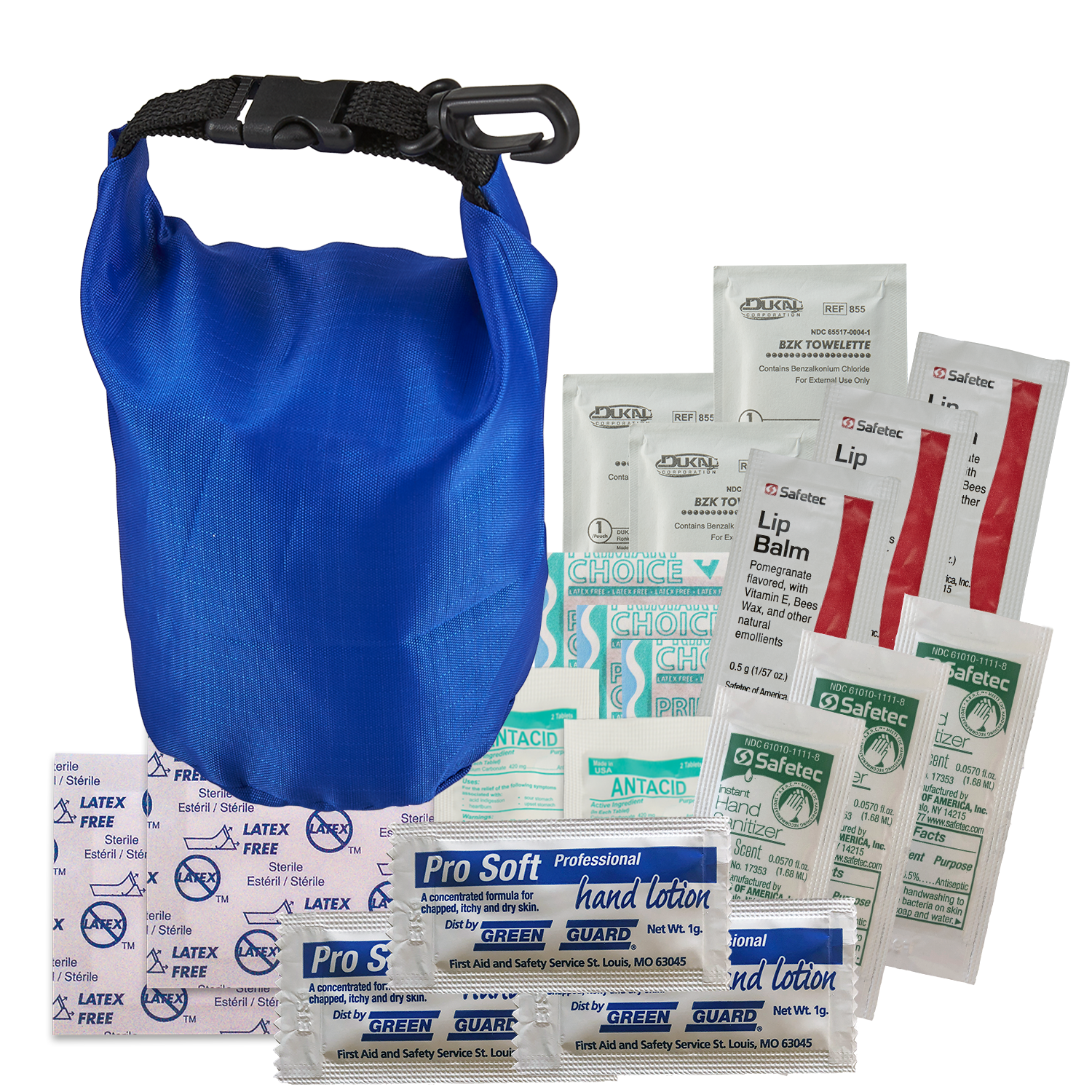 Caringhands Essentials Hand First Aid Kit 8