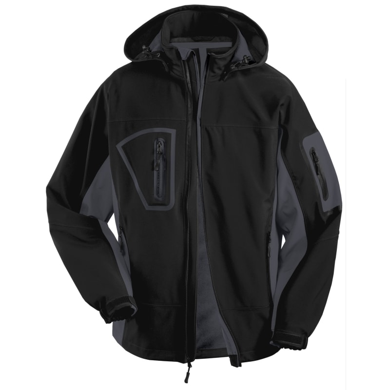 Port Authority Tall Waterproof Soft Shell Jacket. 4