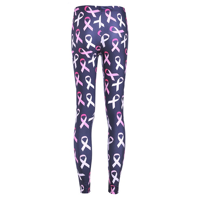 Breast Cancer Awareness Leggings 4