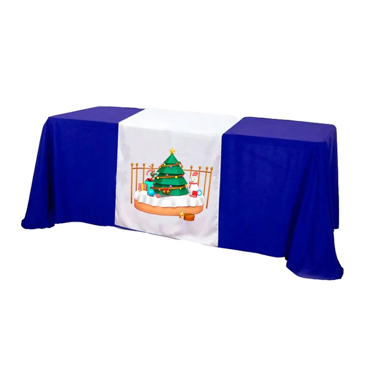 Serged Table Runner 1