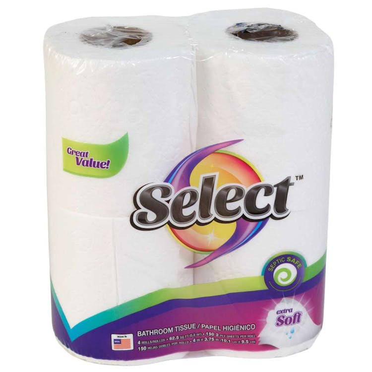 Bathroom Tissues - 4 Pack 2