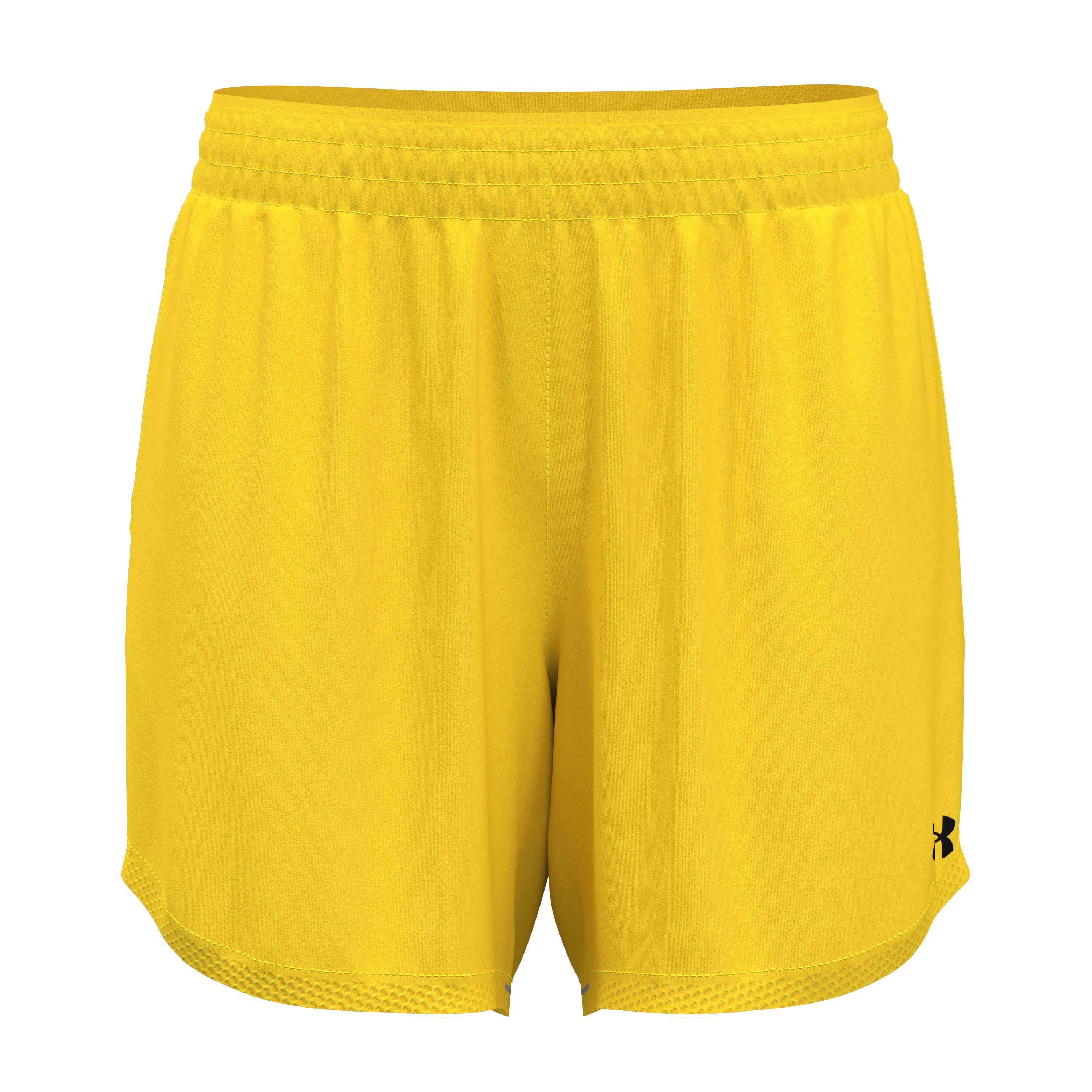 UA Knit Mid-Length Women's 5.5 Shorts 6