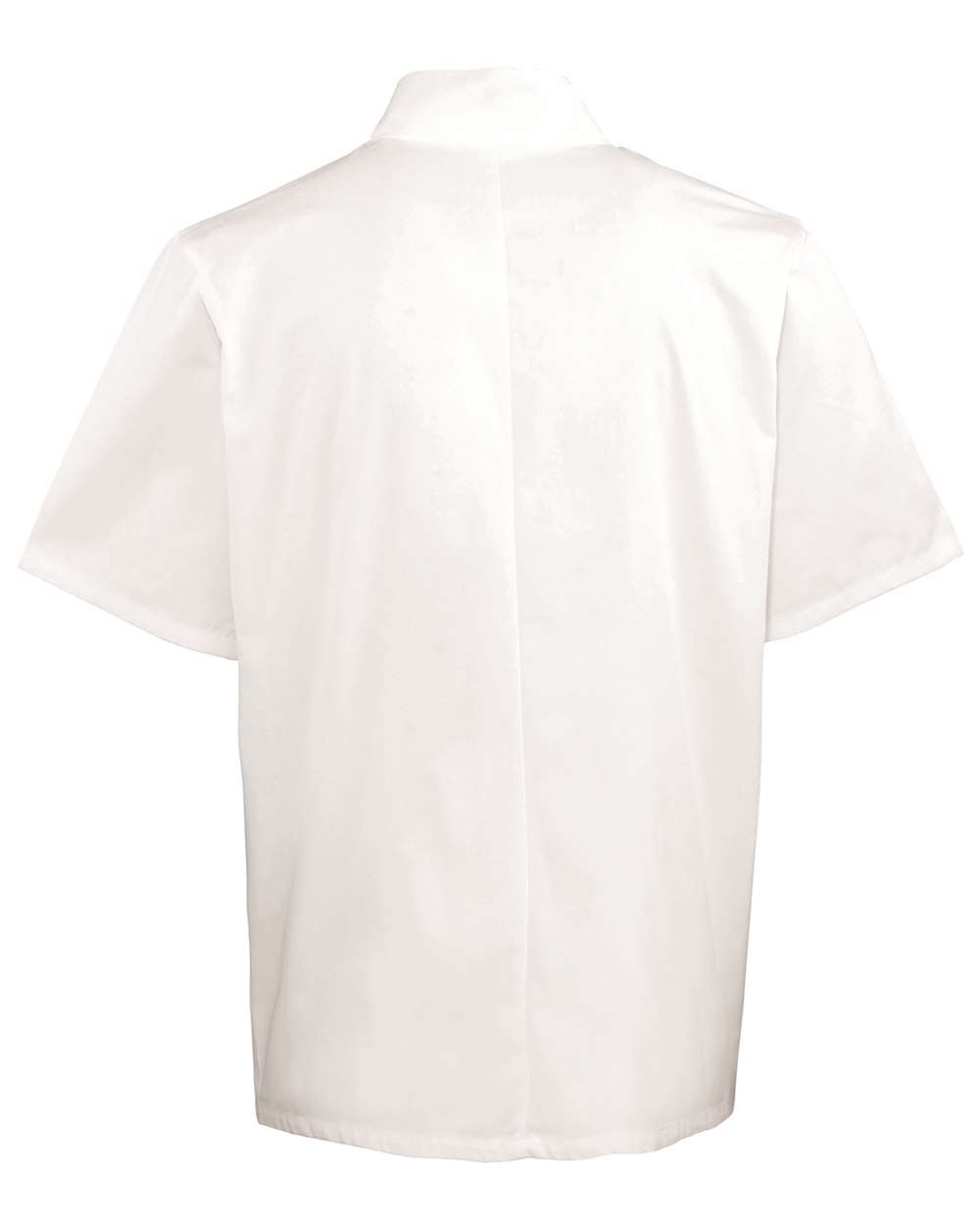 Unisex Ten Studded Front Short Sleeve Chef Coat - RP664 11