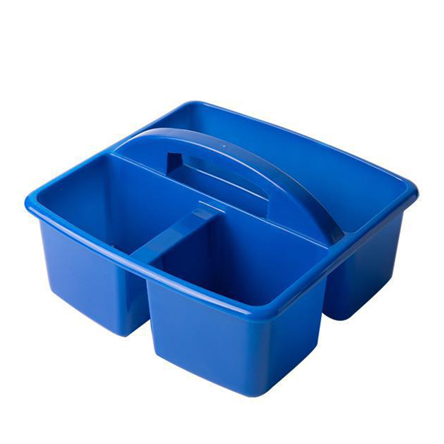 3 Compartment Plastic Storage Caddy with Handle 11