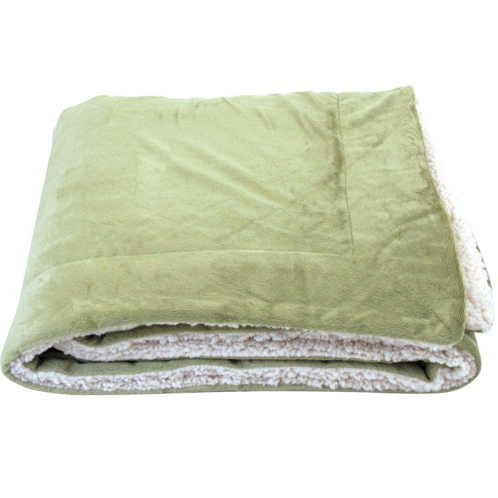 Micro-mink Sherpa Blanket 42