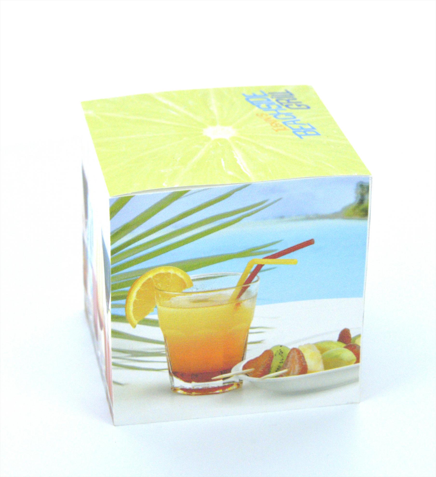 Souvenir® Sticky Note™ 3" x 3" x 3" Cube 26