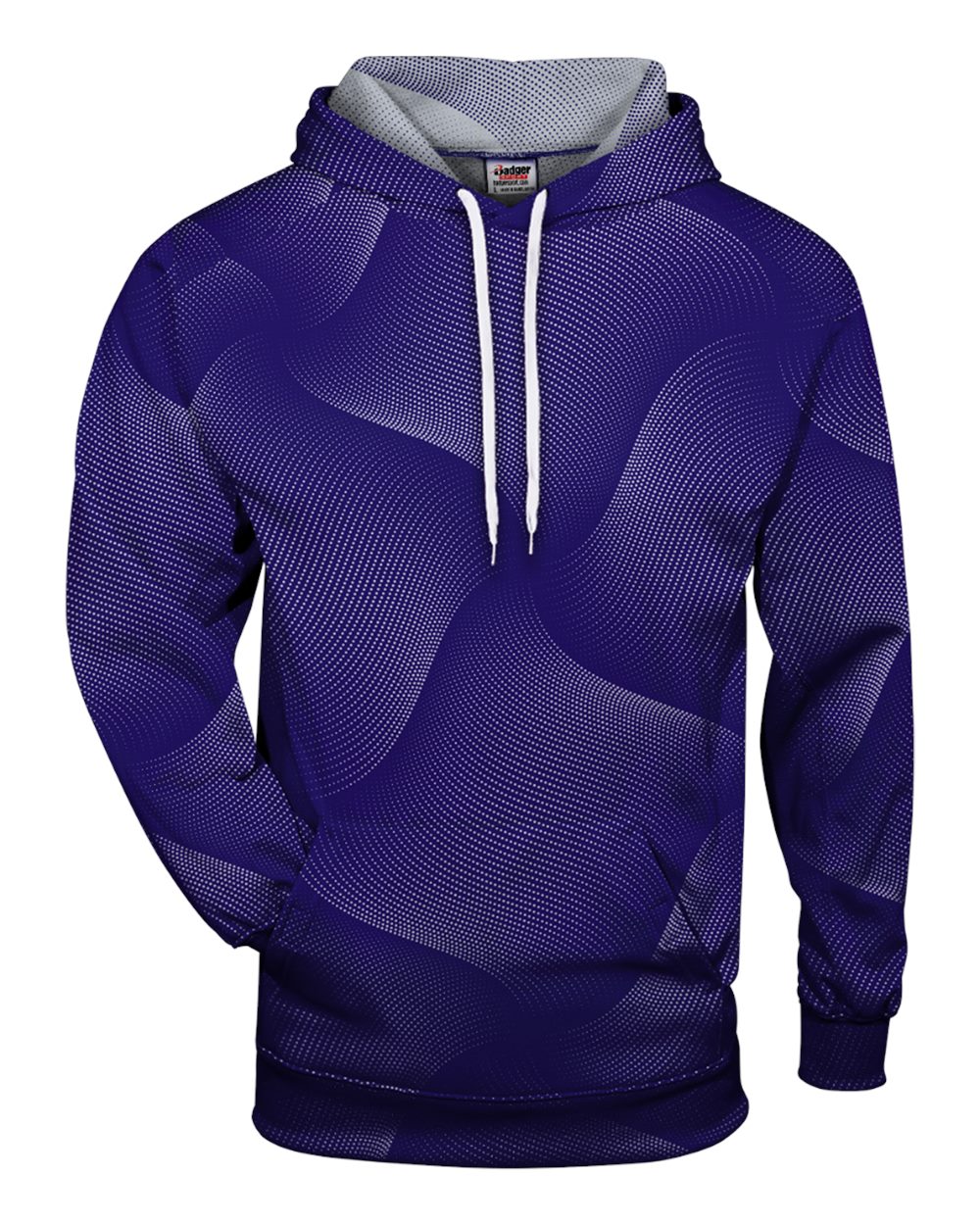 Men's Warp Hooded Sweatshirt - 1413 7
