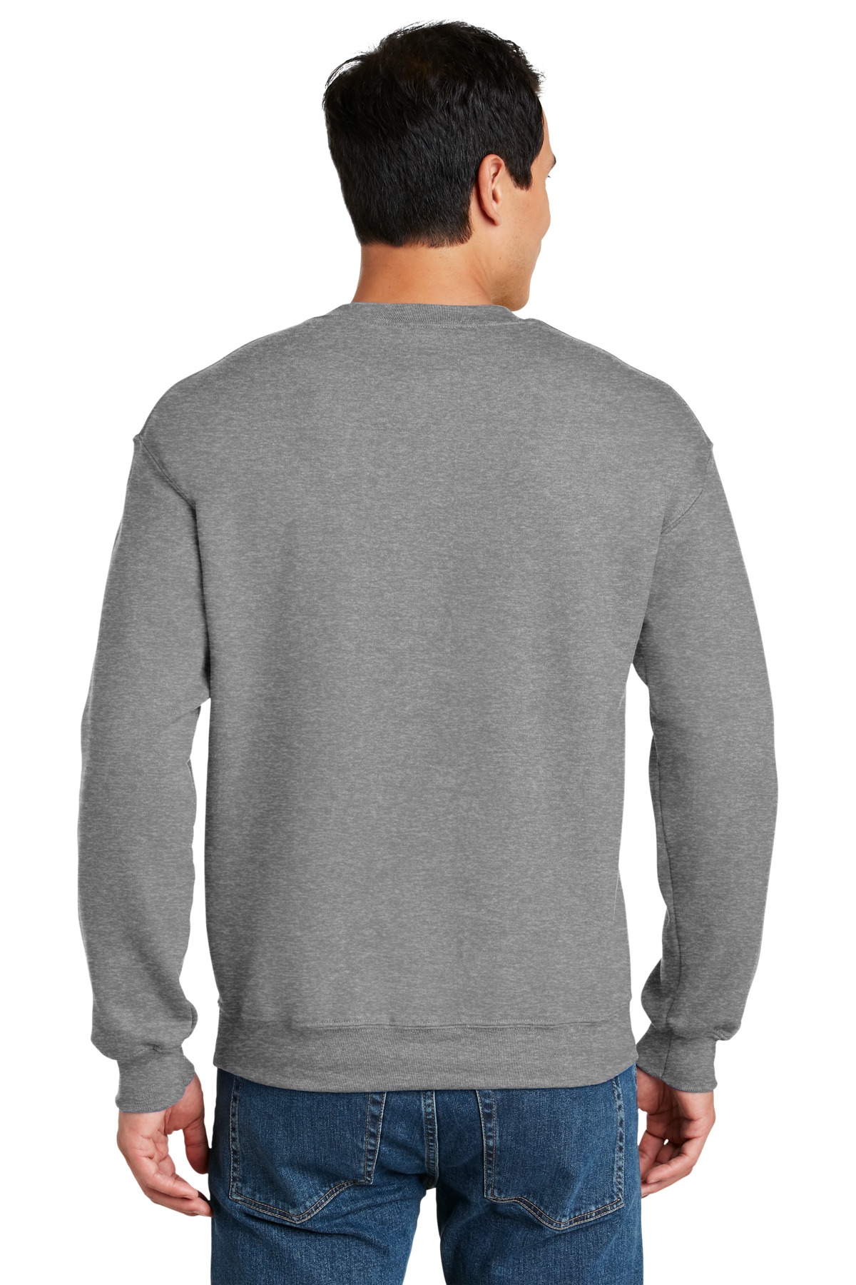 Gildan - DryBlend Crewneck Sweatshirt. 12000, custom hoodie or sweatshirt with logo imprint 53