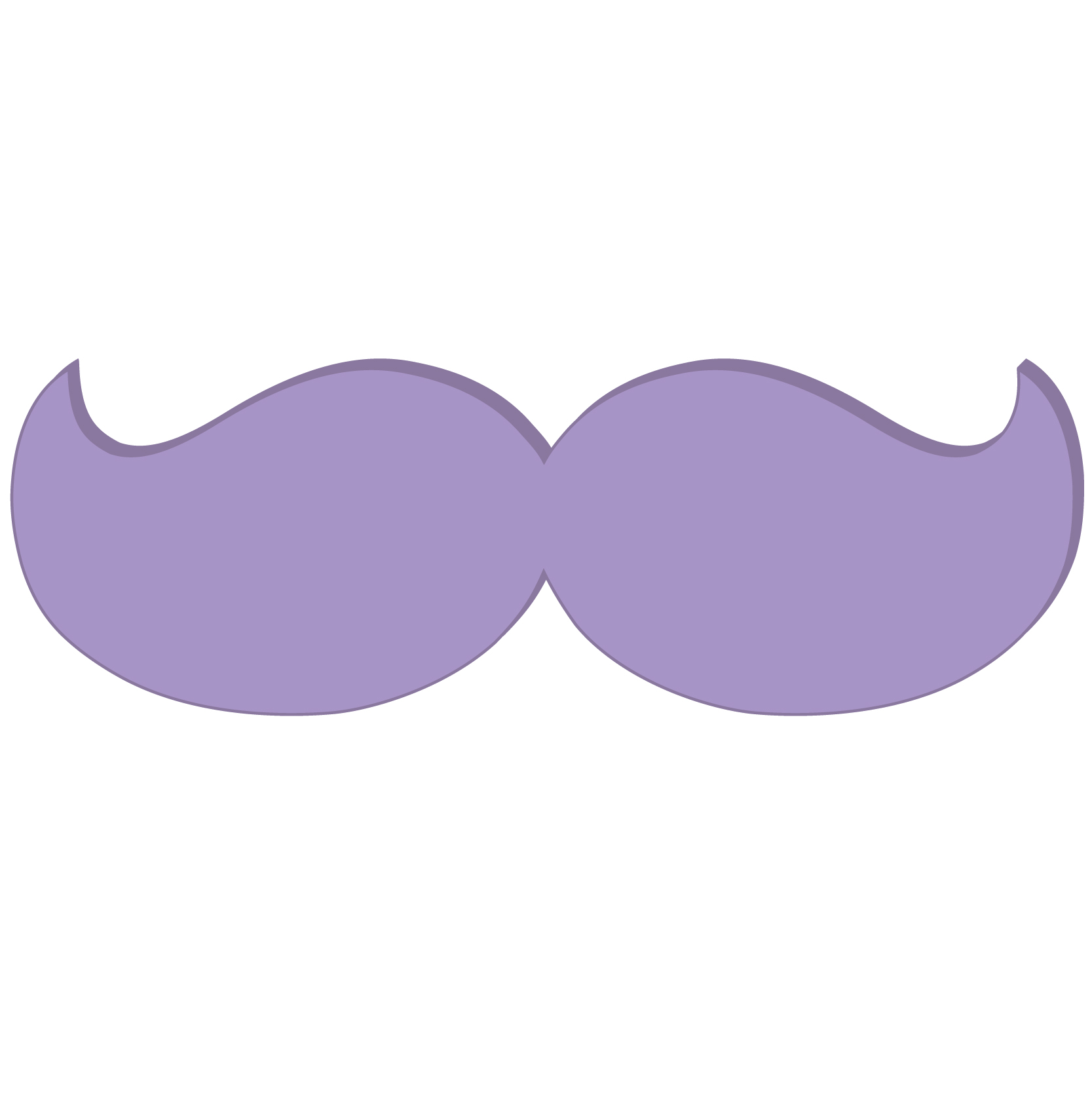 Foam Mustache - Large 11