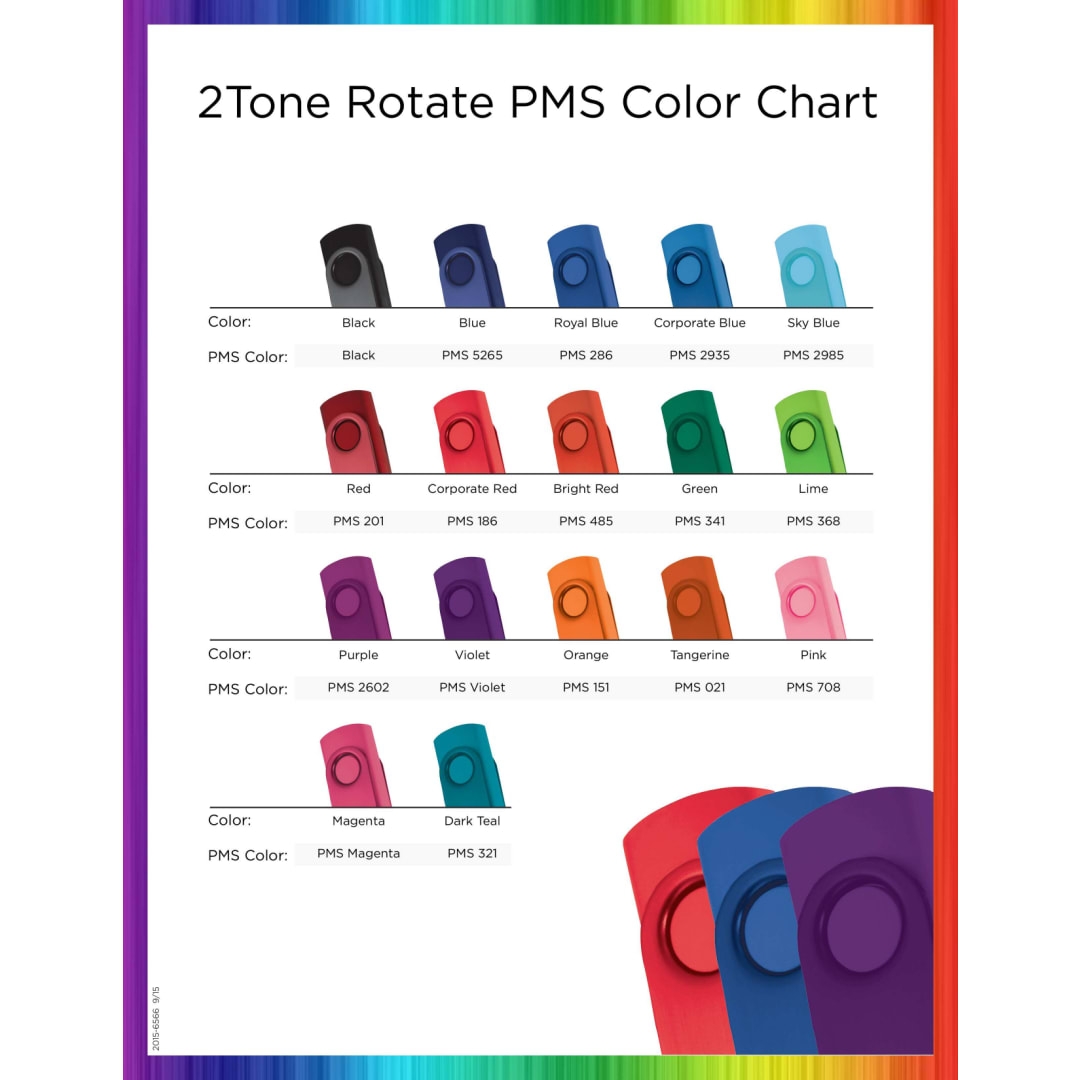 Rotate 2Tone Flash Drive 8GB 47
