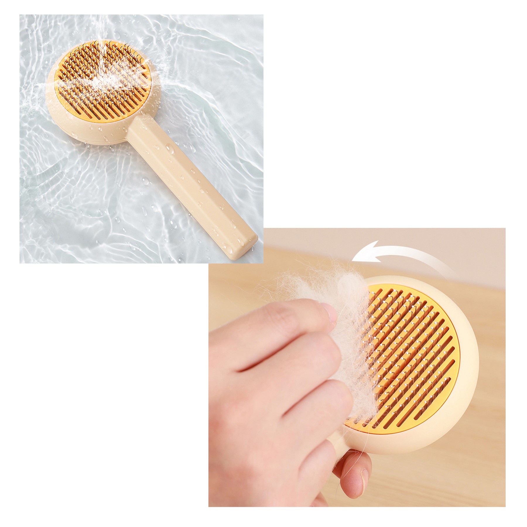 Pet Grooming Brush 4