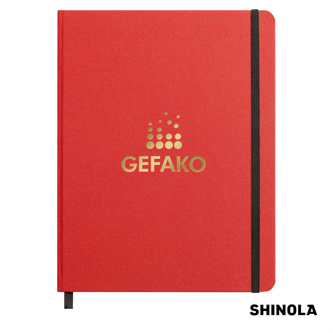 Shinola® HardCover Journal - Large 25