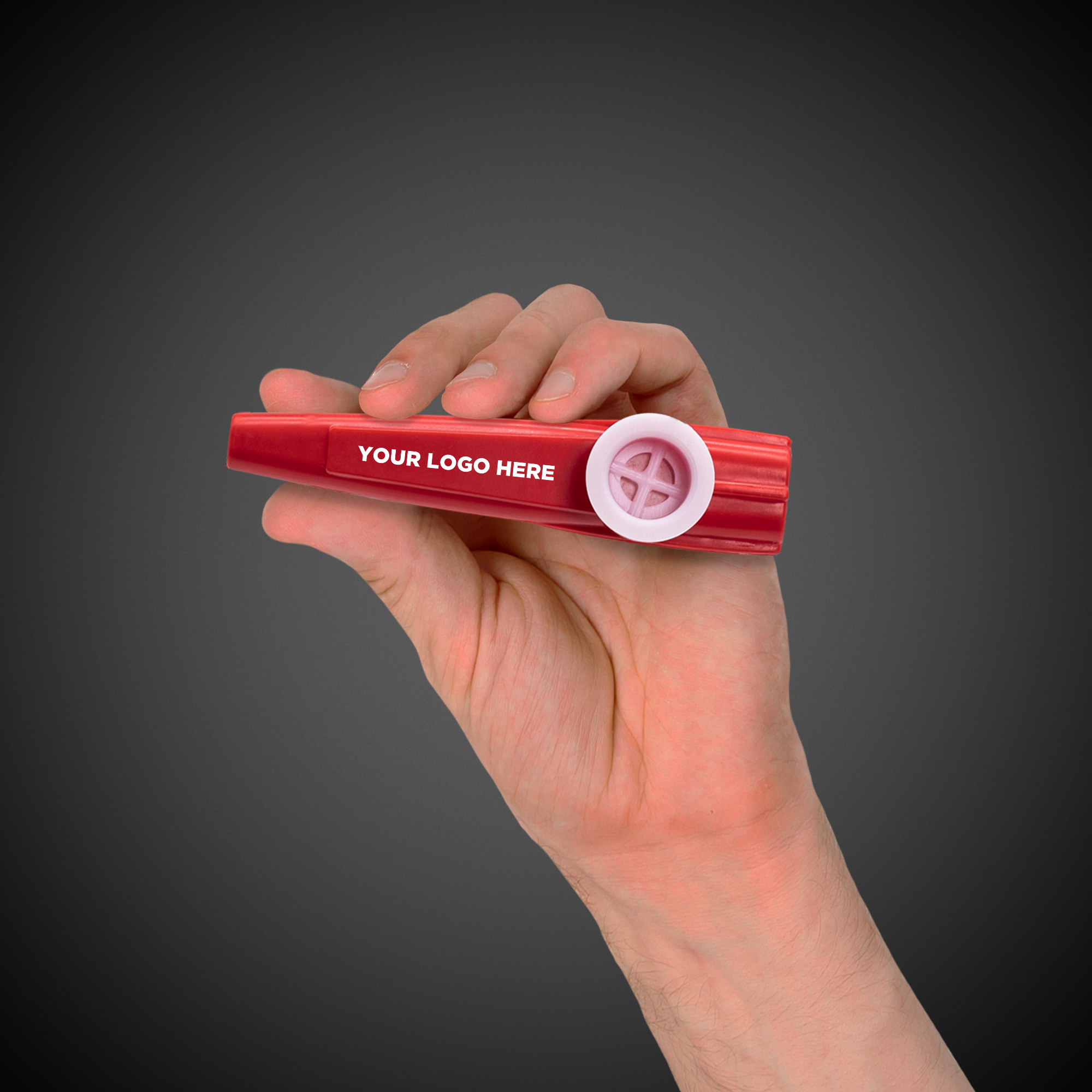 Red Plastic Kazoo