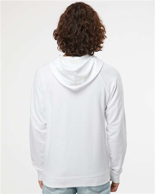 Unisex Icon Lightweight Loopback Terry Hooded Sweatshirt - SS1000 51