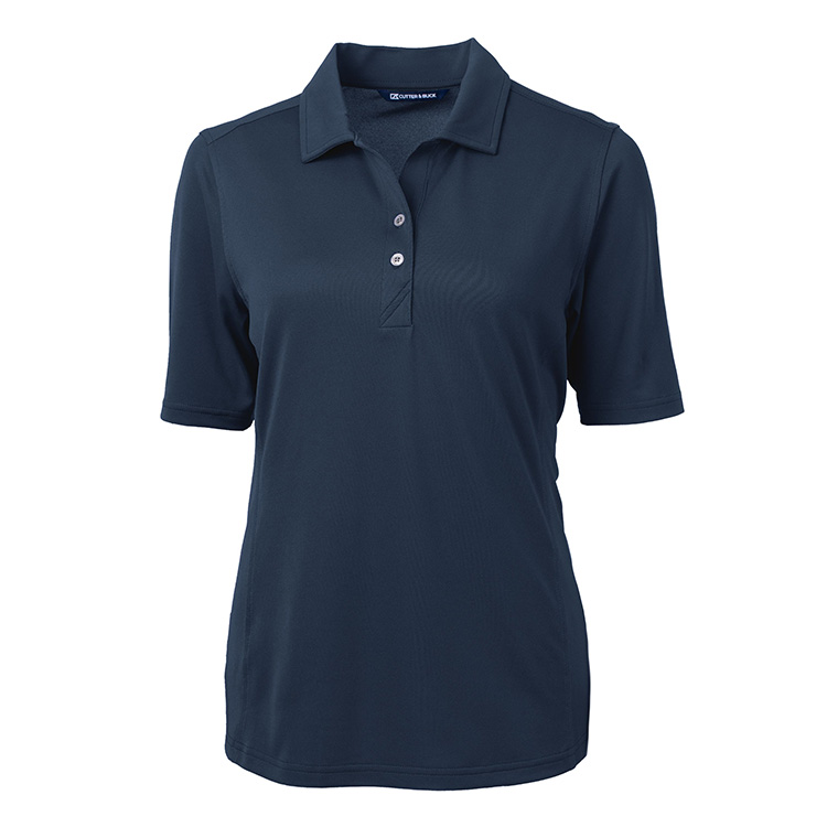 Cutter & Buck Virtue Eco Pique Recycled Ladies Polo 2