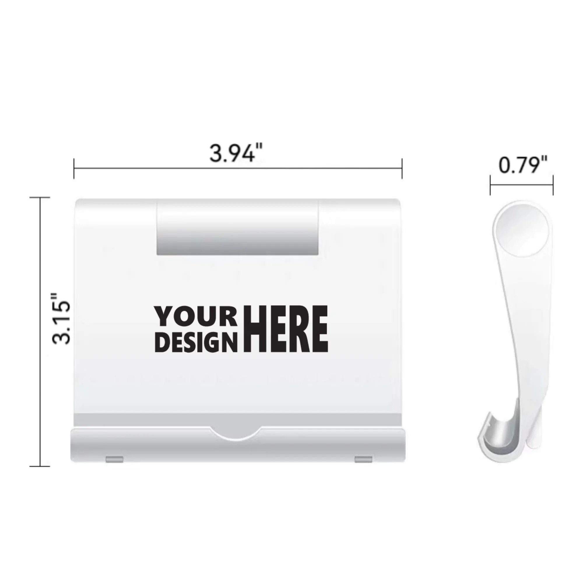 Custom Logo Foldable Phone Tablet Stand 1