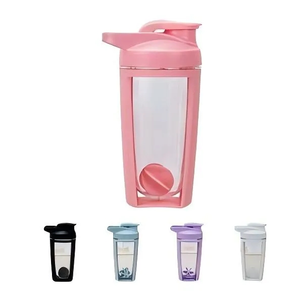 Shaker Cup Fitness Sports Bottle 2