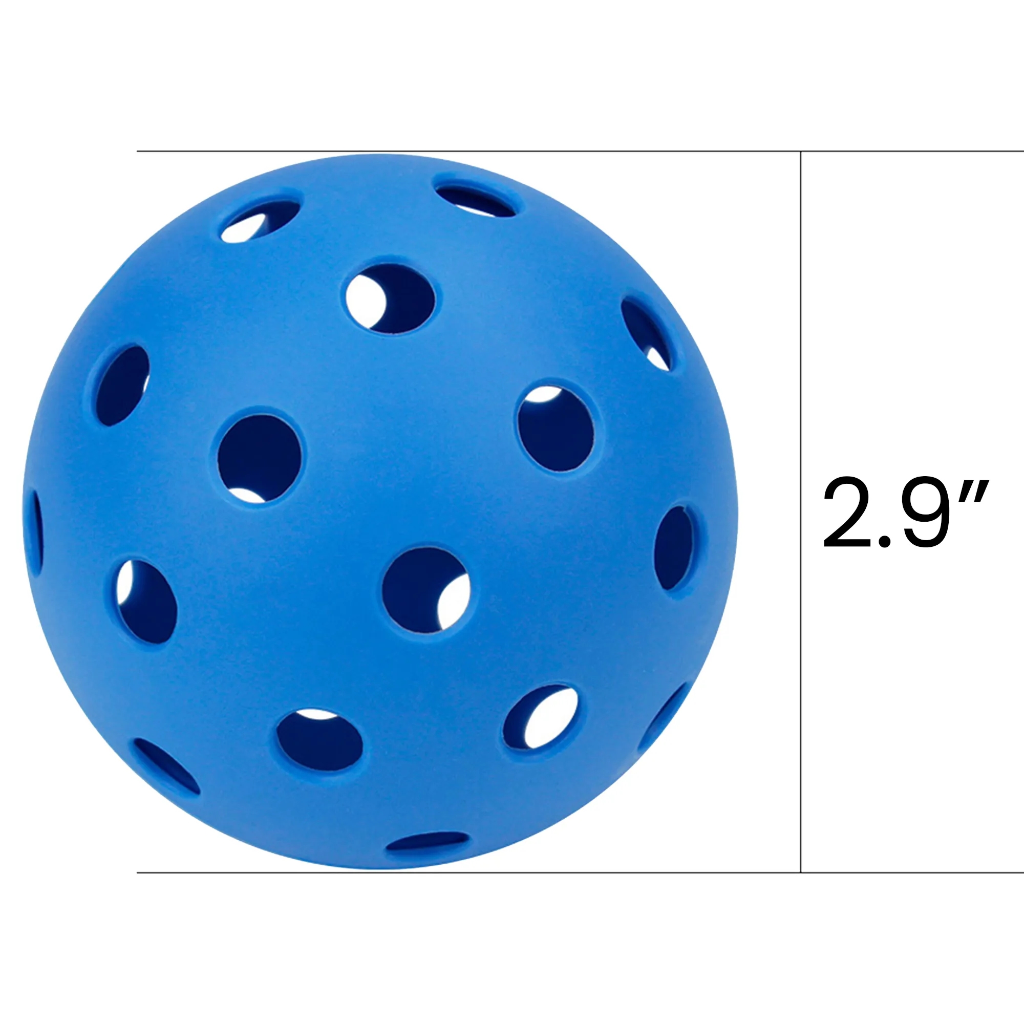 Plastic Pickleball 2.9" 13