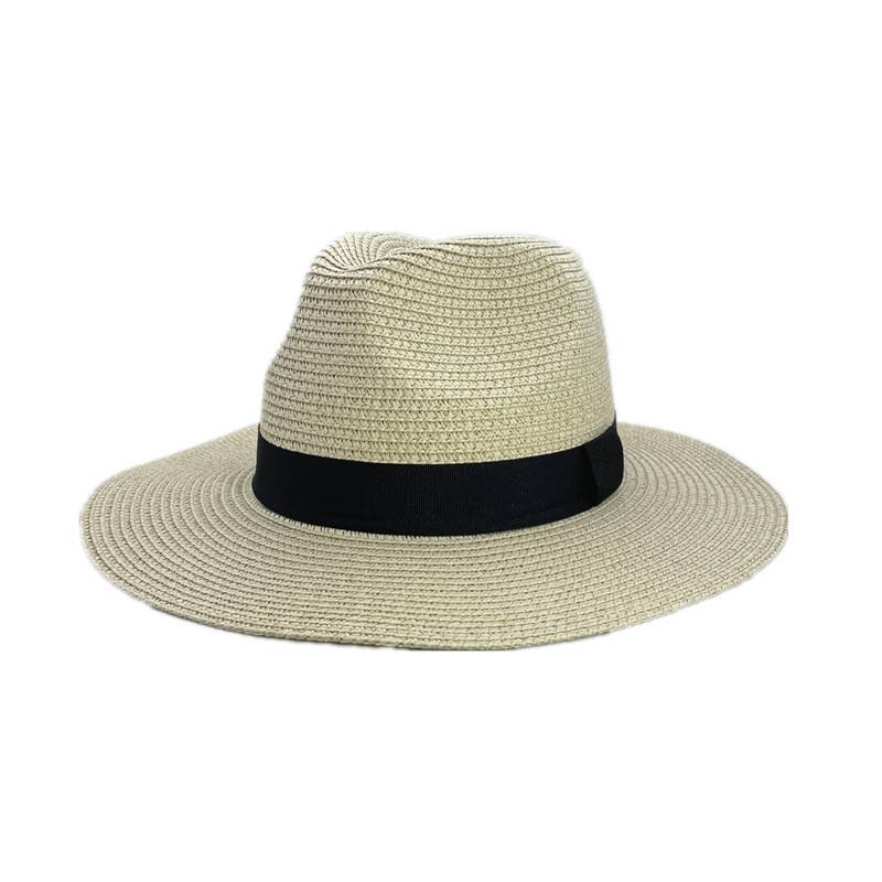 Women Wide Brim Straw Sun Hat 7