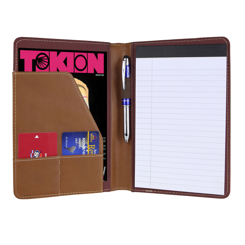 Marin Italian PU Leather Junior Padfolio 2