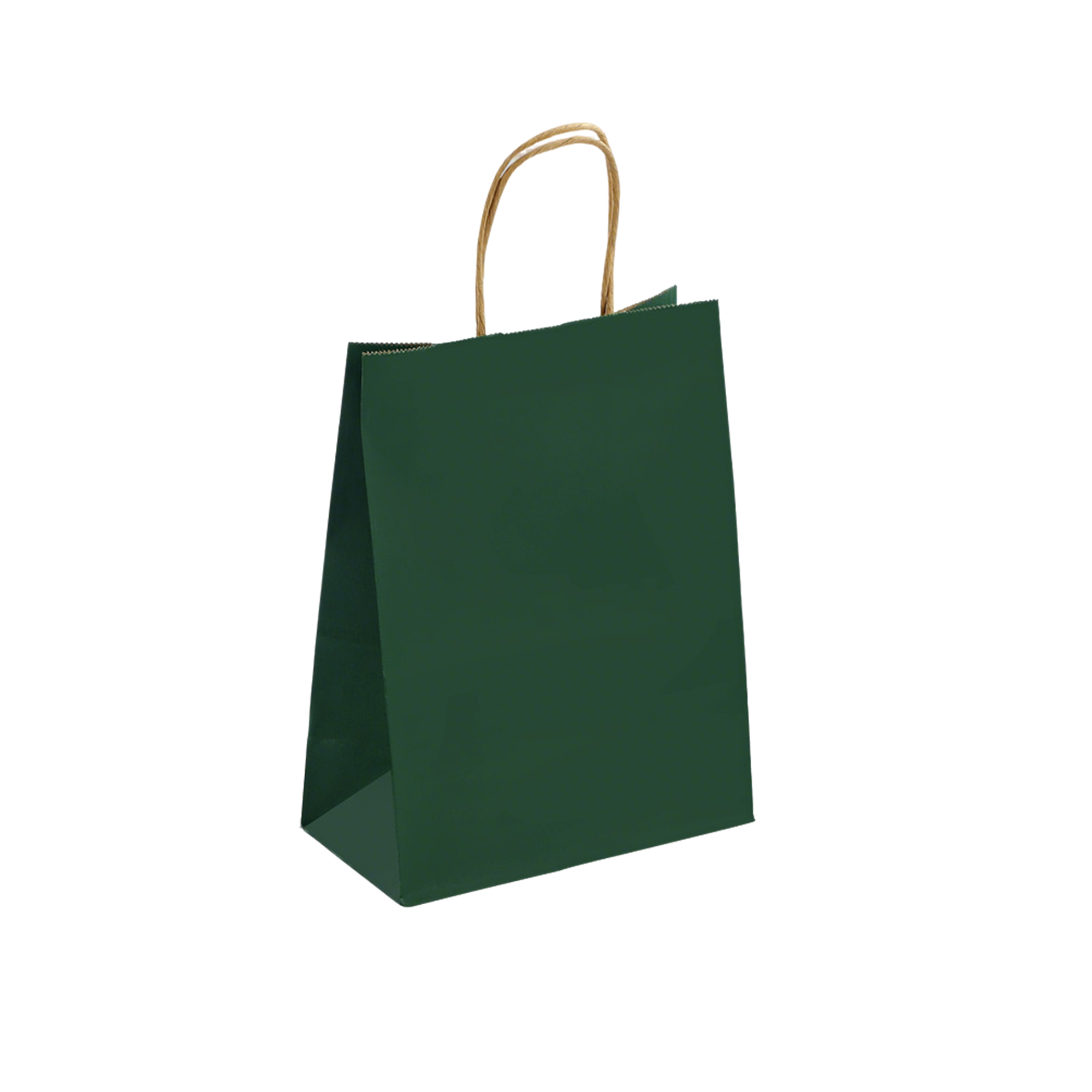 Kraft Handle Gift Sack 6