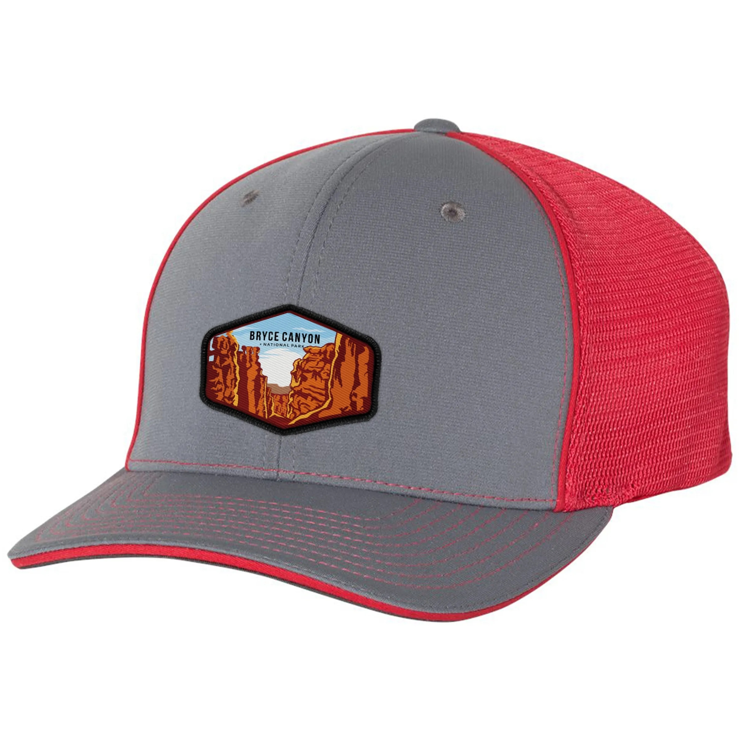 Richardson Fitted Pulse Sportmesh Cap with R-Flex 35