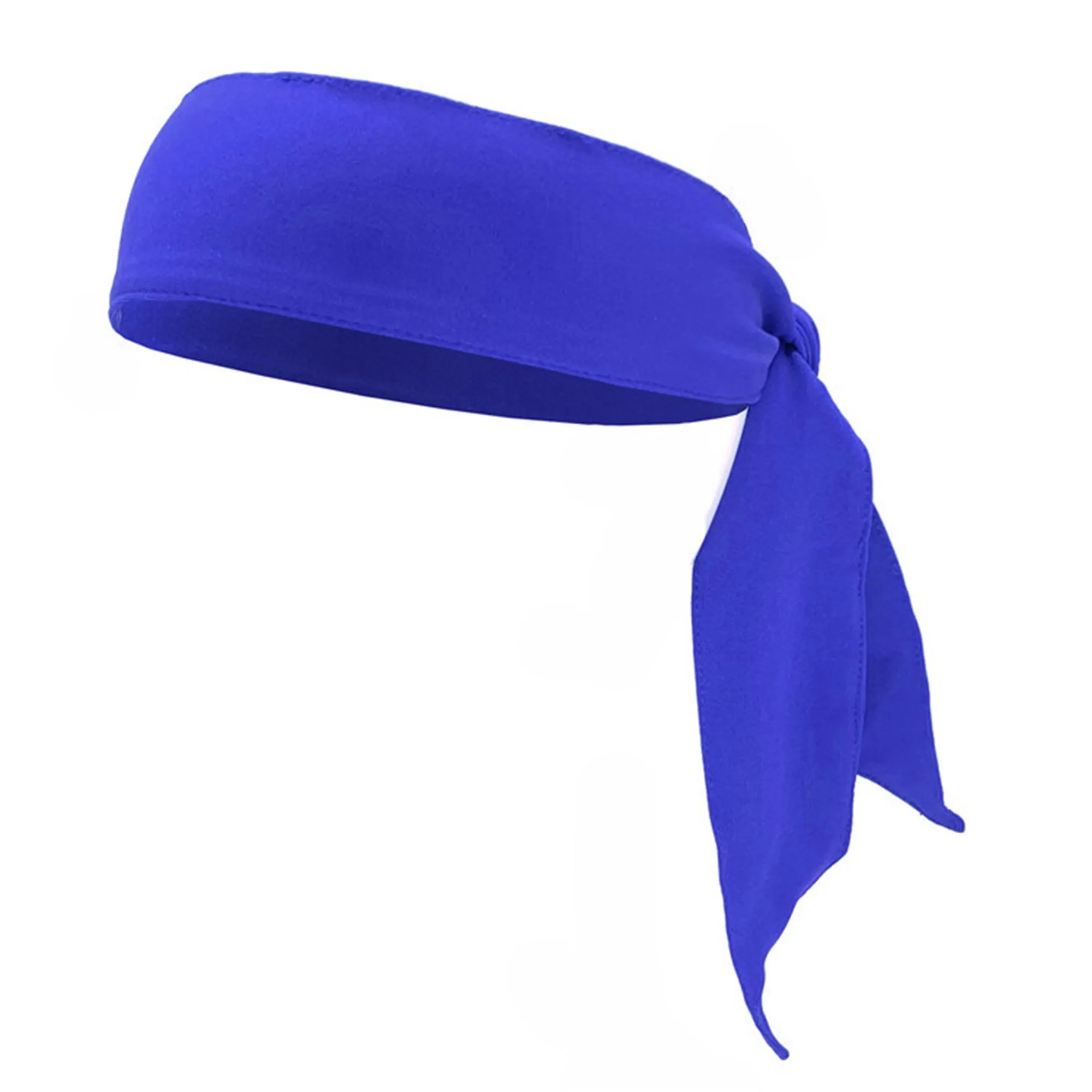 Tie Back Athletic Sports Headband 4