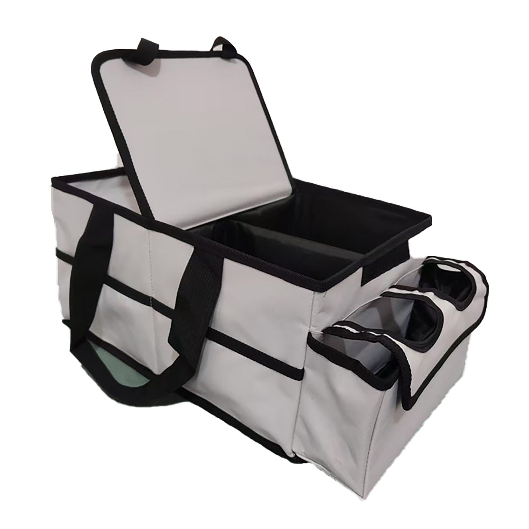 Multi Compartment Foldable Car Seat Storage Bag 4