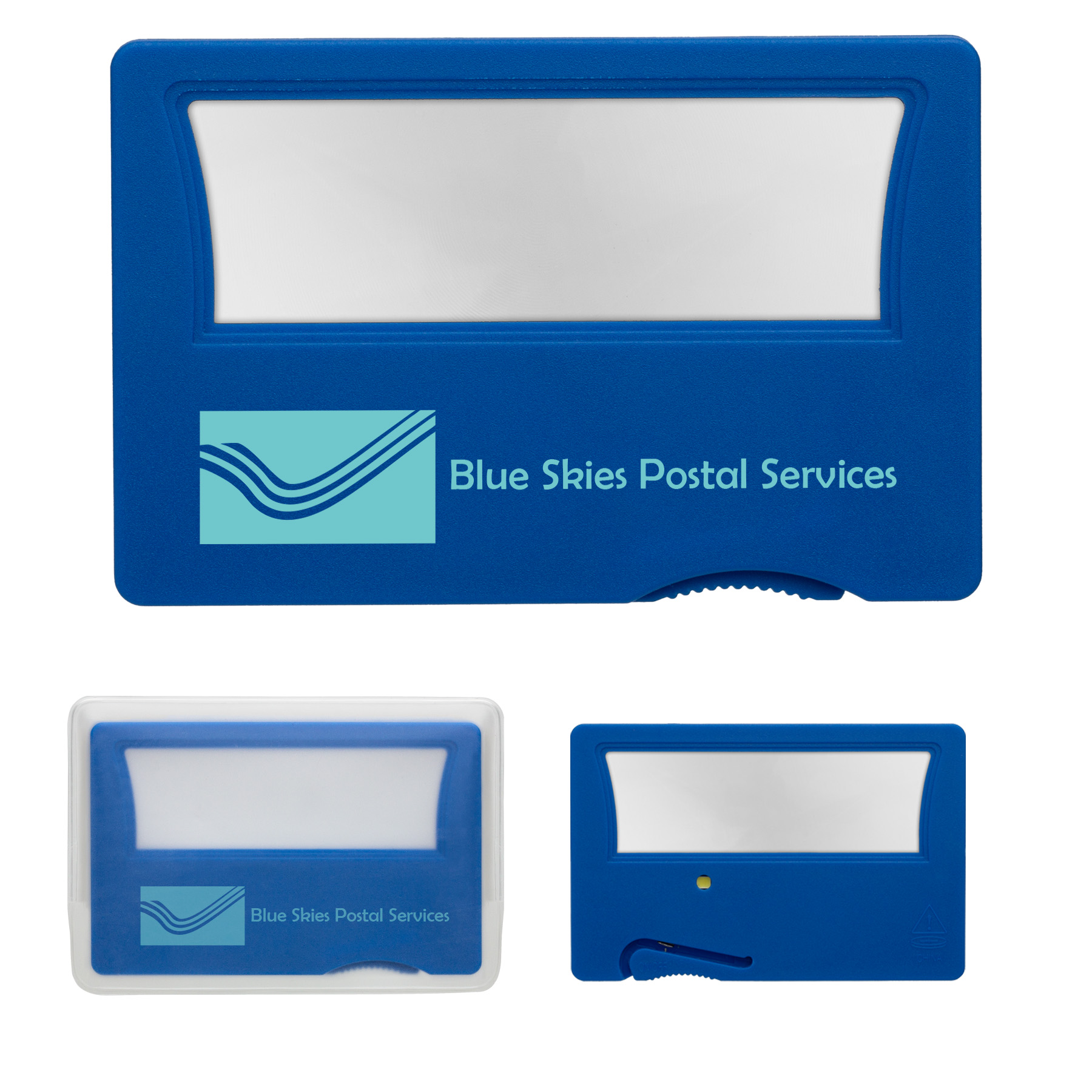 Light Up Credit Card Magnifier 7