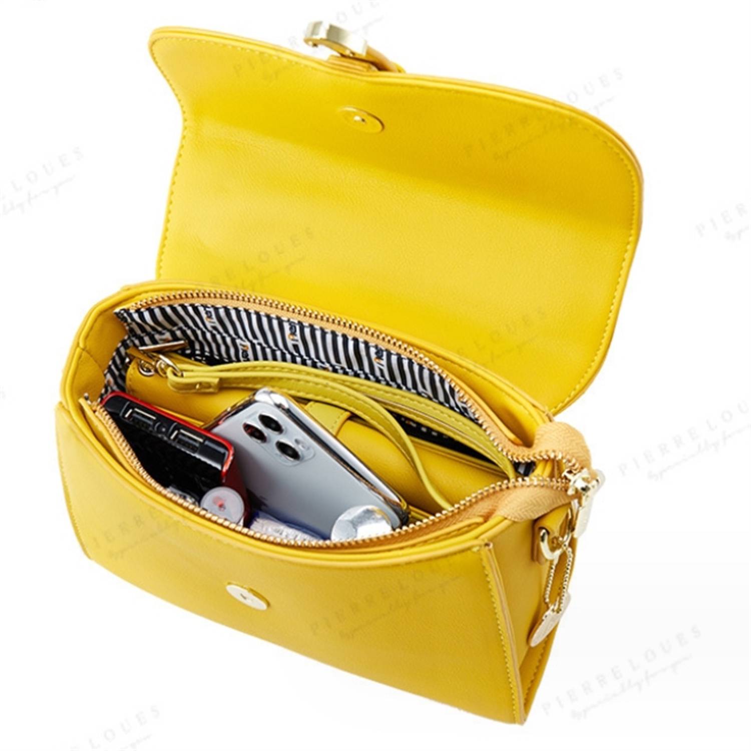 PU Leather Crossbody Bag 5