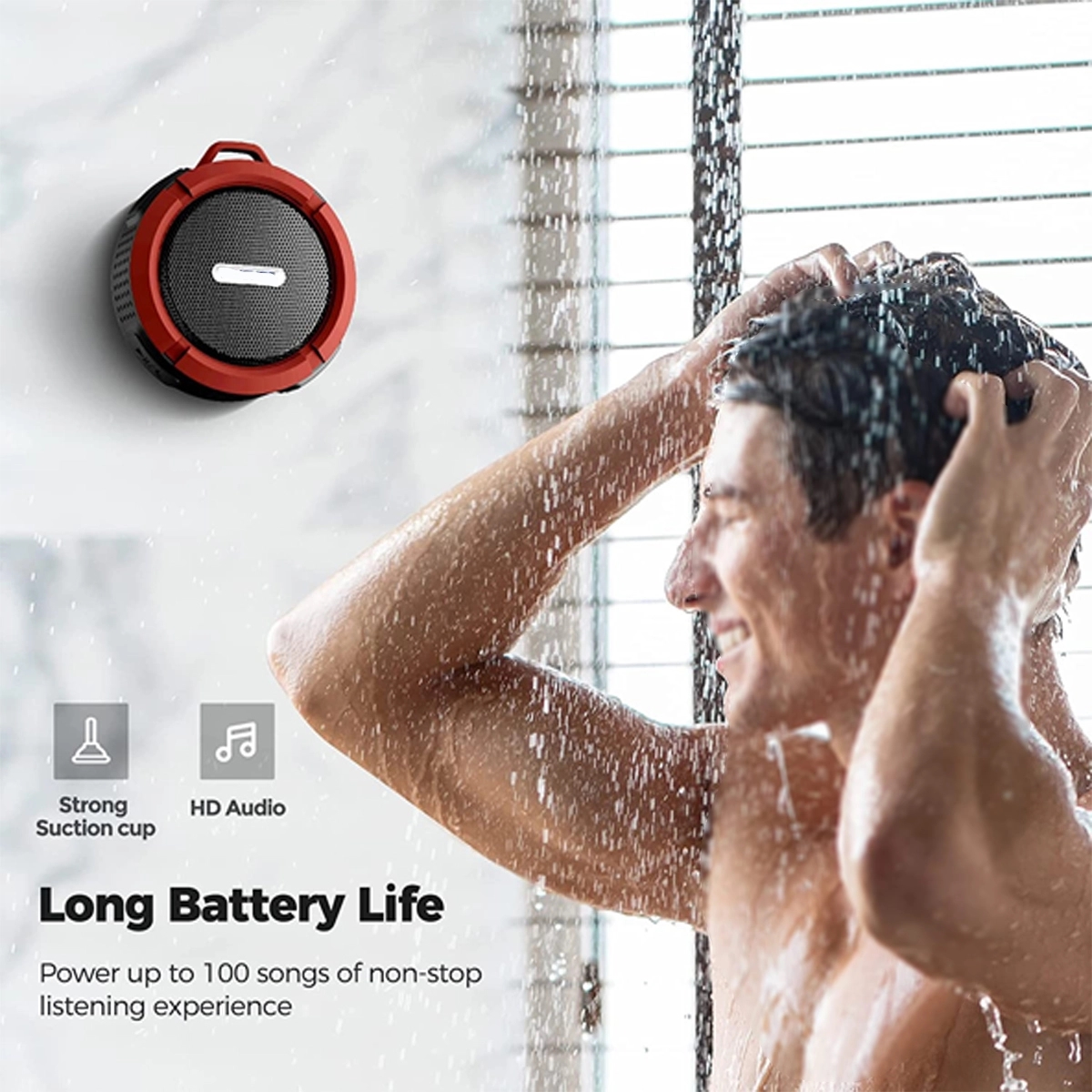 Waterproof Bluetooth Speaker 5